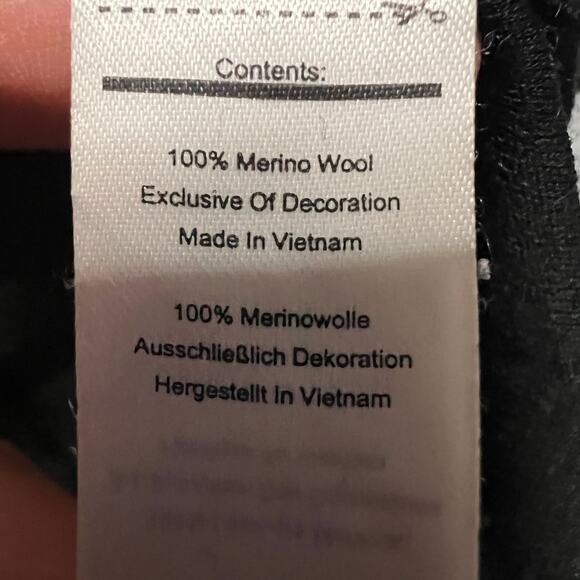 Smartwool Shirt Womens Medium Black Gray Merino 250 Quarter Zip Base Layer - Picture 7 of 9